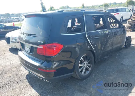 2013 Mercedes-Benz Gl 450 4Matic из США, поврежденный, VIN 4JGDF7CE7DA177026